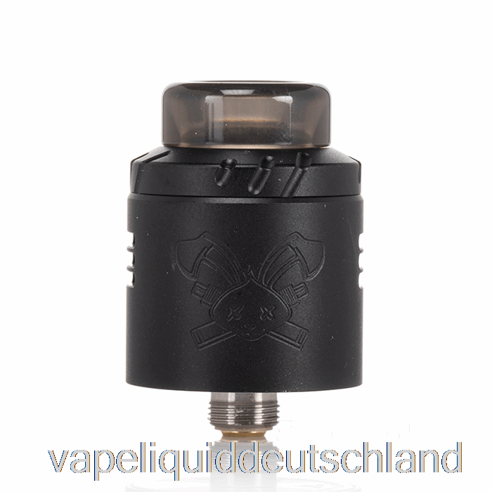 Hellvape Dead Rabbit Solo 22 Mm RDA Matte Full Black Vape Liquid